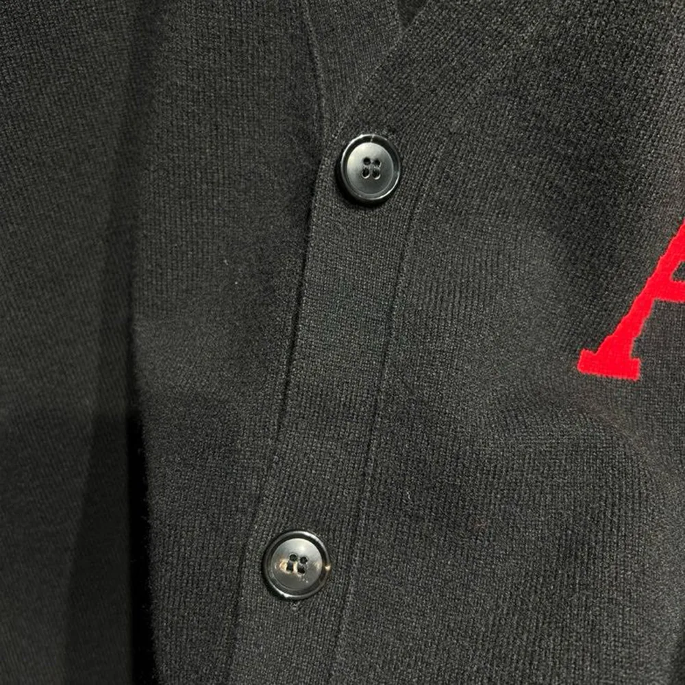Red Ami De Coeur Cardigan 6
