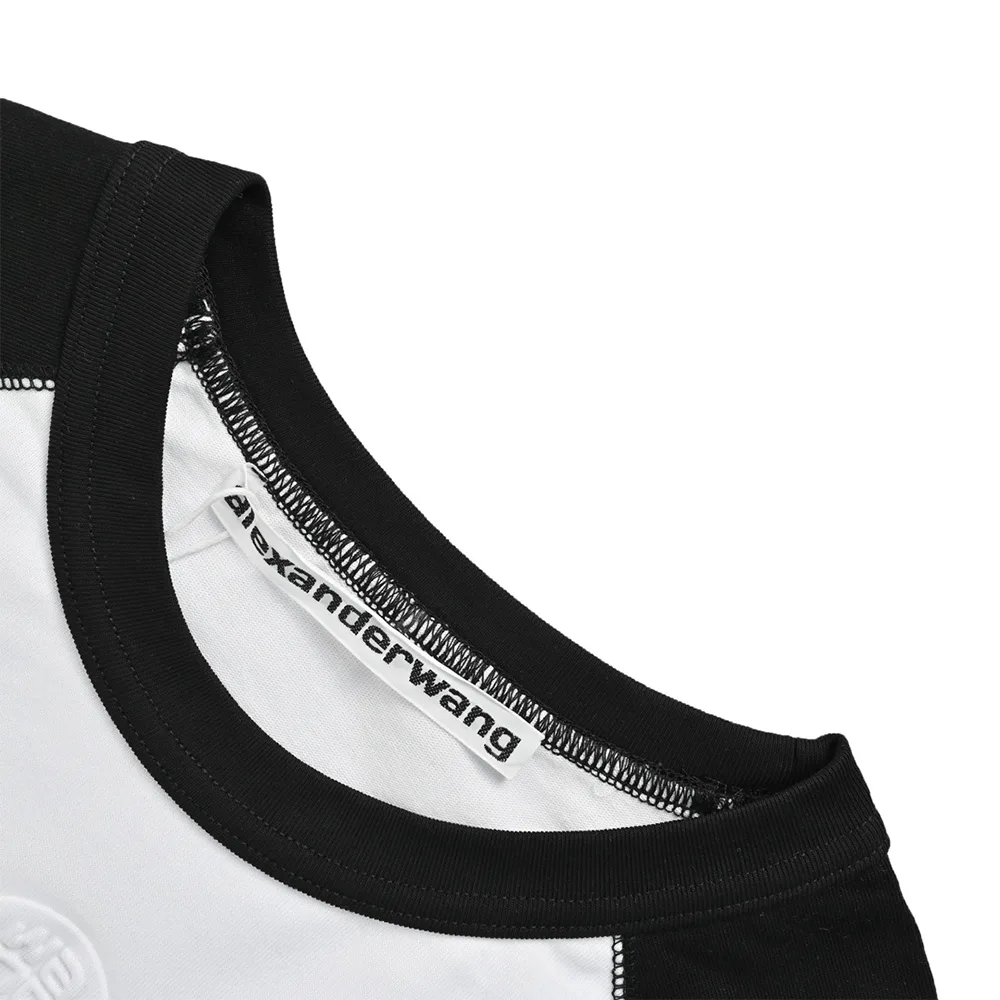 Short Sleeve Raglan Tee in Jersey 2