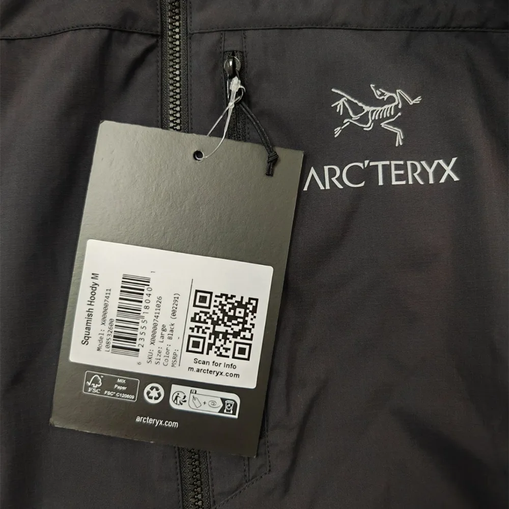 Arcteryx Squamish Hoody Mens（5）