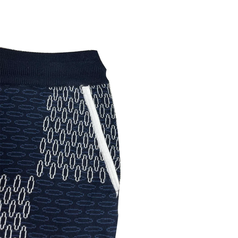 Damier Quilted Cotton Shorts细节4