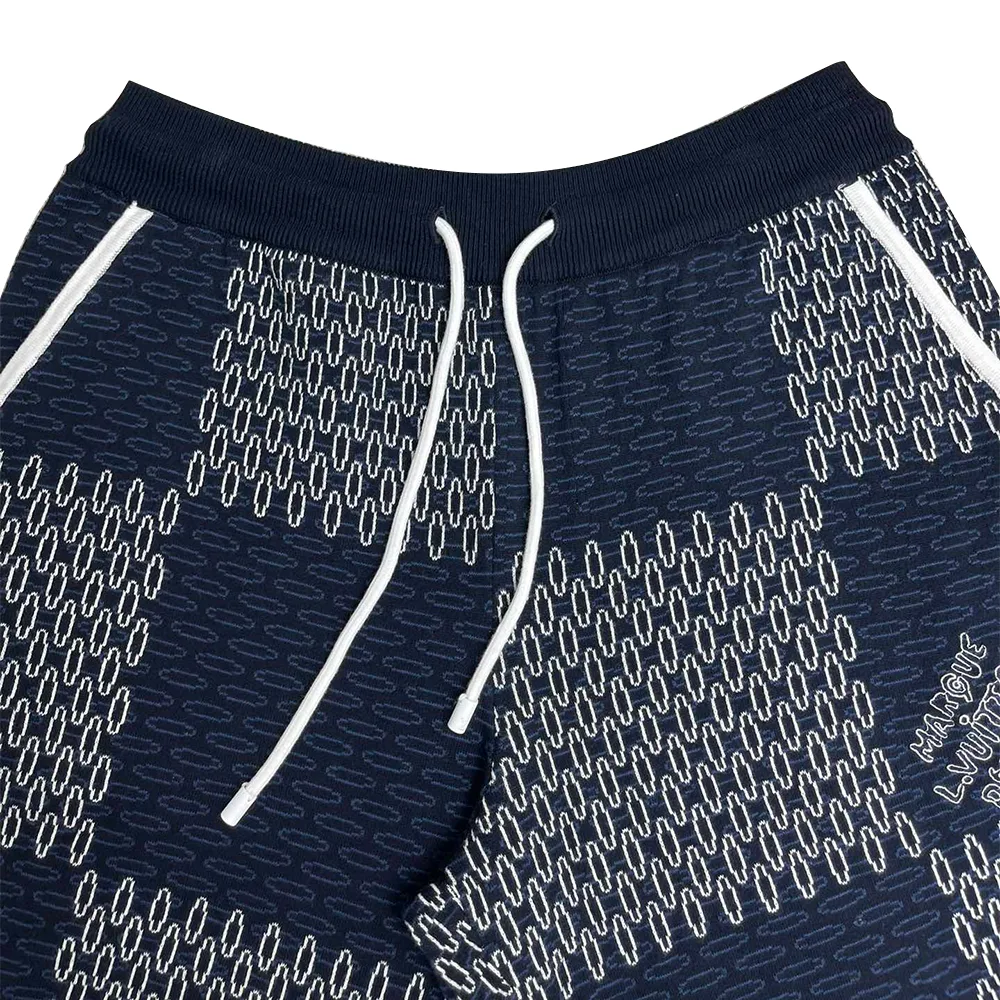 Damier Quilted Cotton Shorts细节5