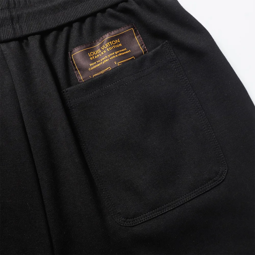 Double Face Travel Shorts细节5