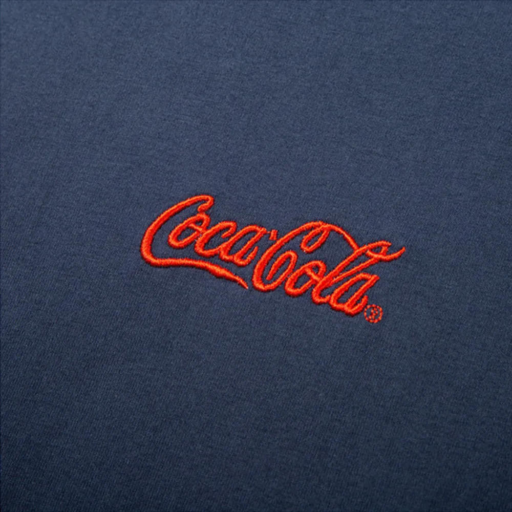 Kith Coca Cola Enjoy Tee ss17 retro细节1