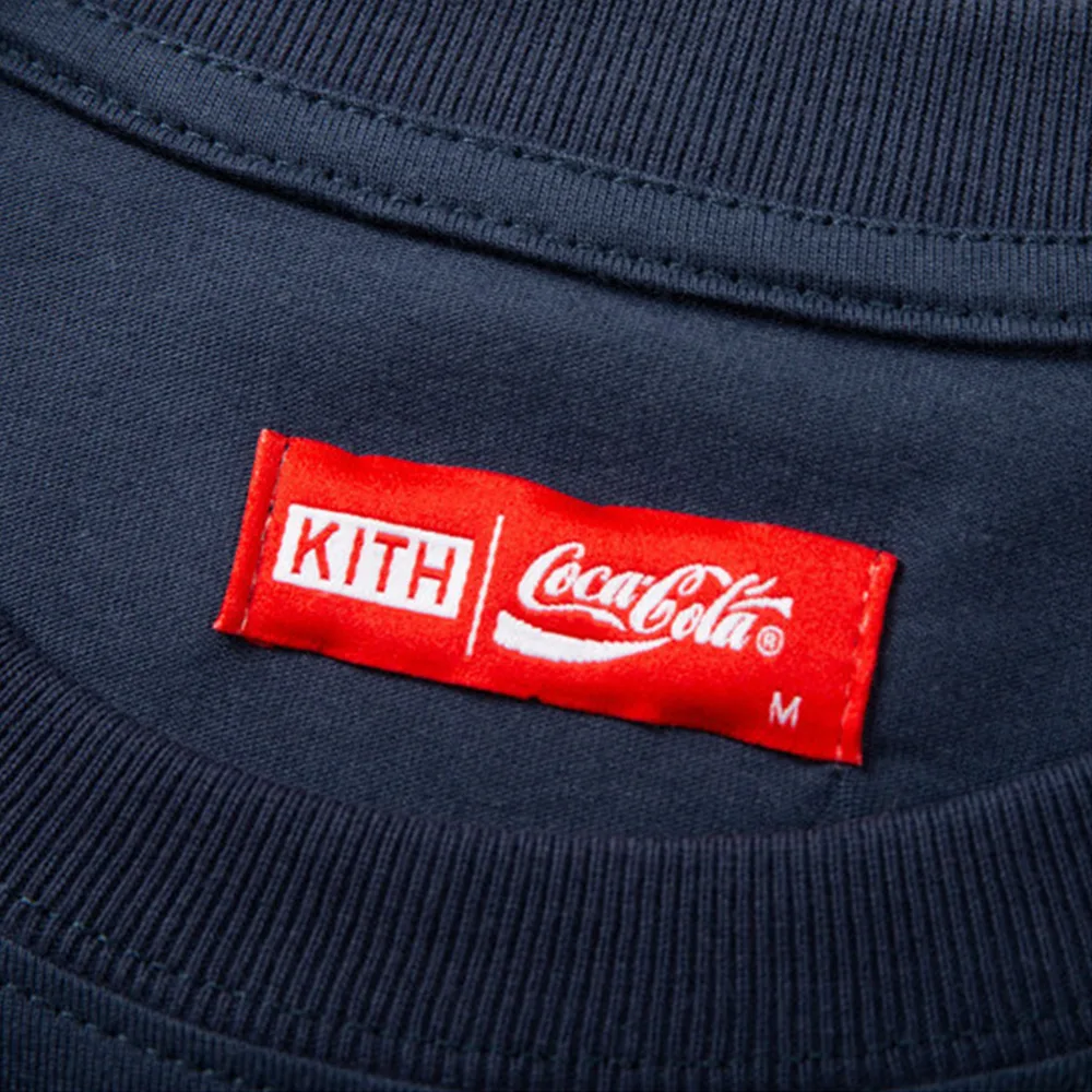 Kith Coca Cola Enjoy Tee ss17 retro细节2