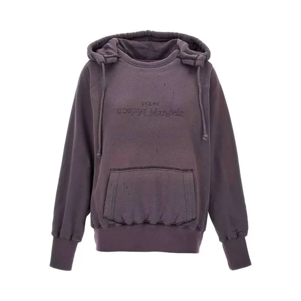 Maison Margiela Reverse logo hooded sweatshirt