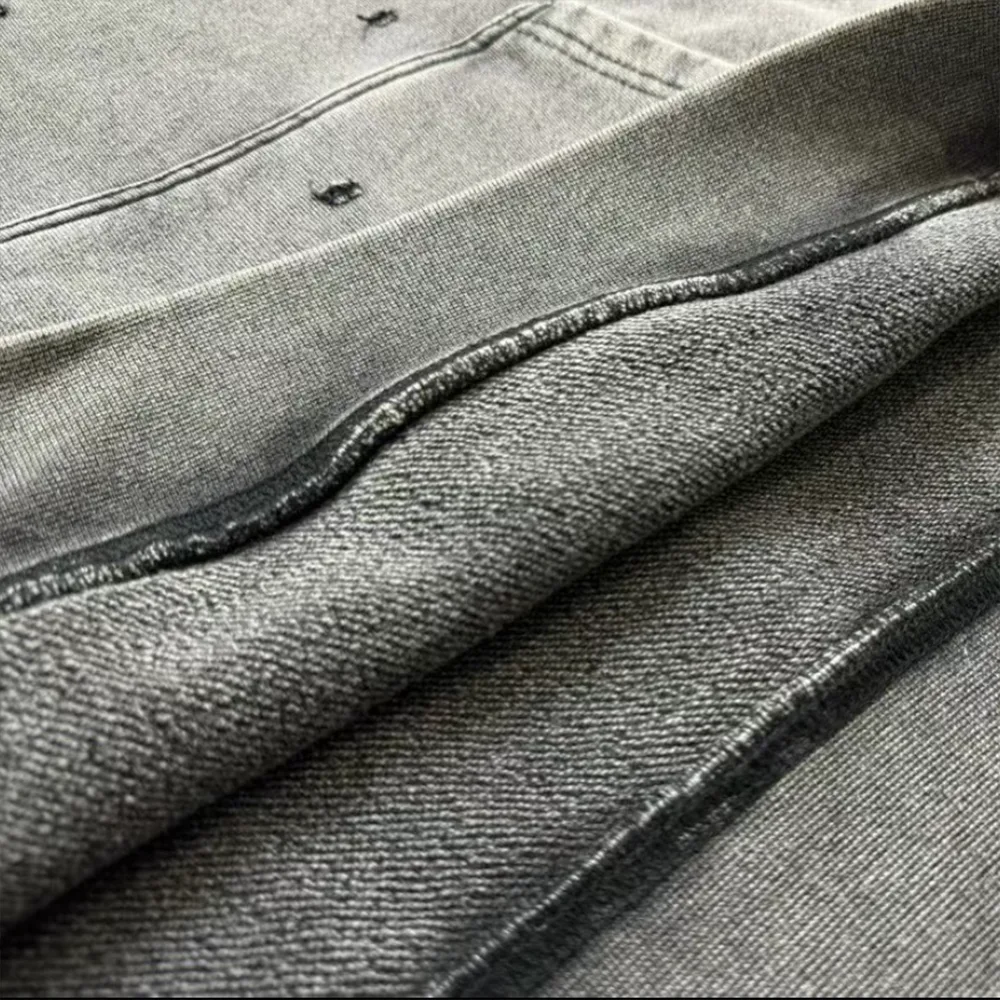 MAISON MARGIELA X TOMMY CASH Destroyed Sweatshirt黑细节2