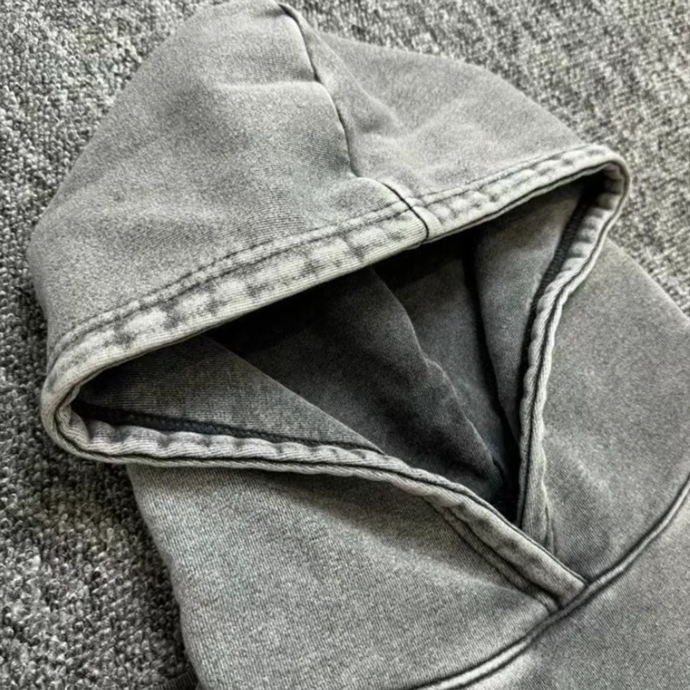 MAISON MARGIELA X TOMMY CASH Destroyed Sweatshirt黑细节3