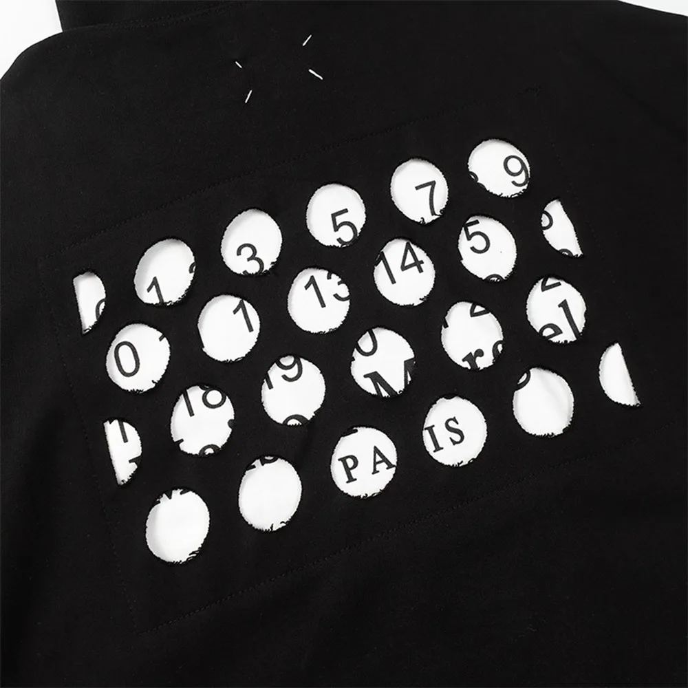 MaisonMargiela MM6 Hooded sweatshirt细节3