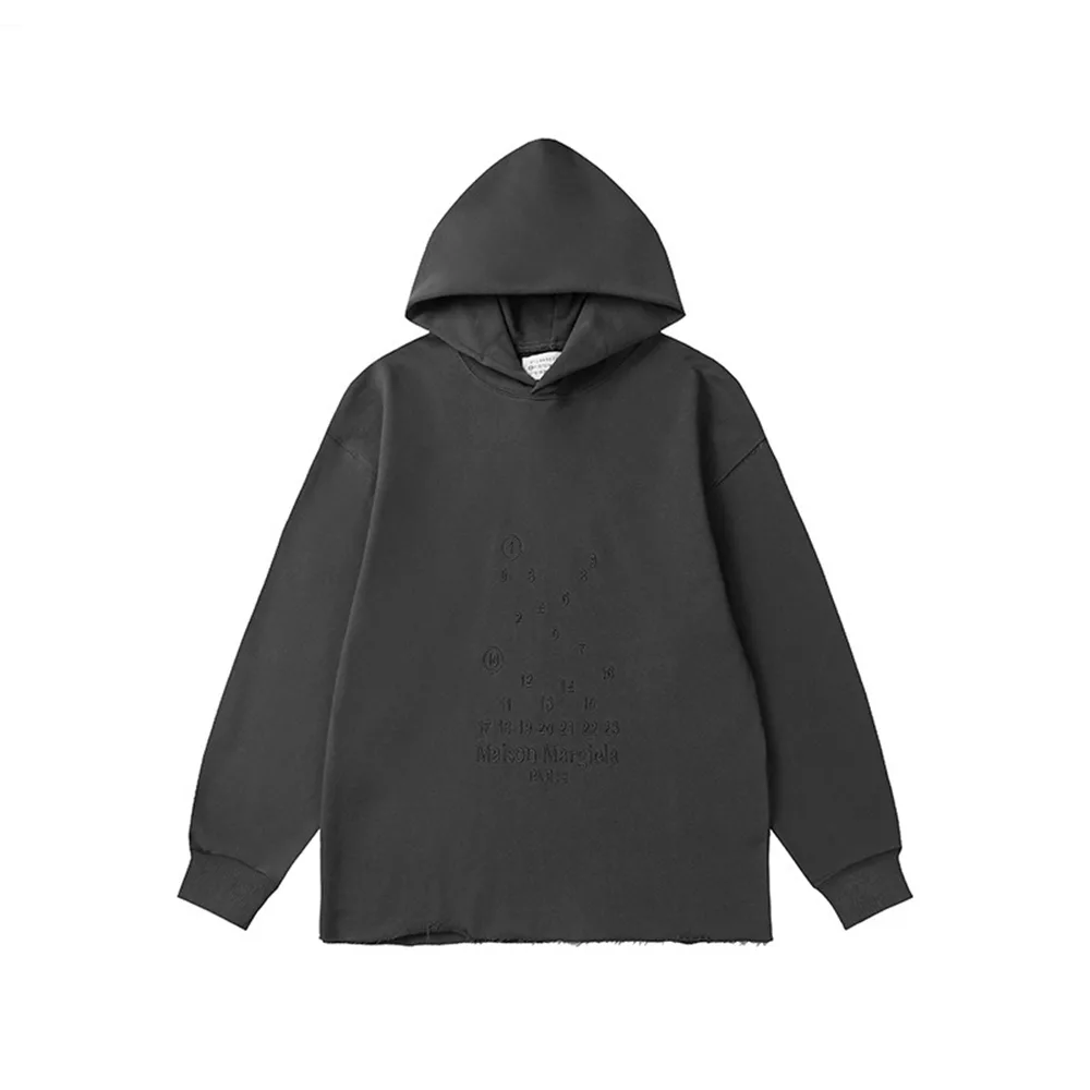 MaisonMargiela Number Hooded sweatshirt