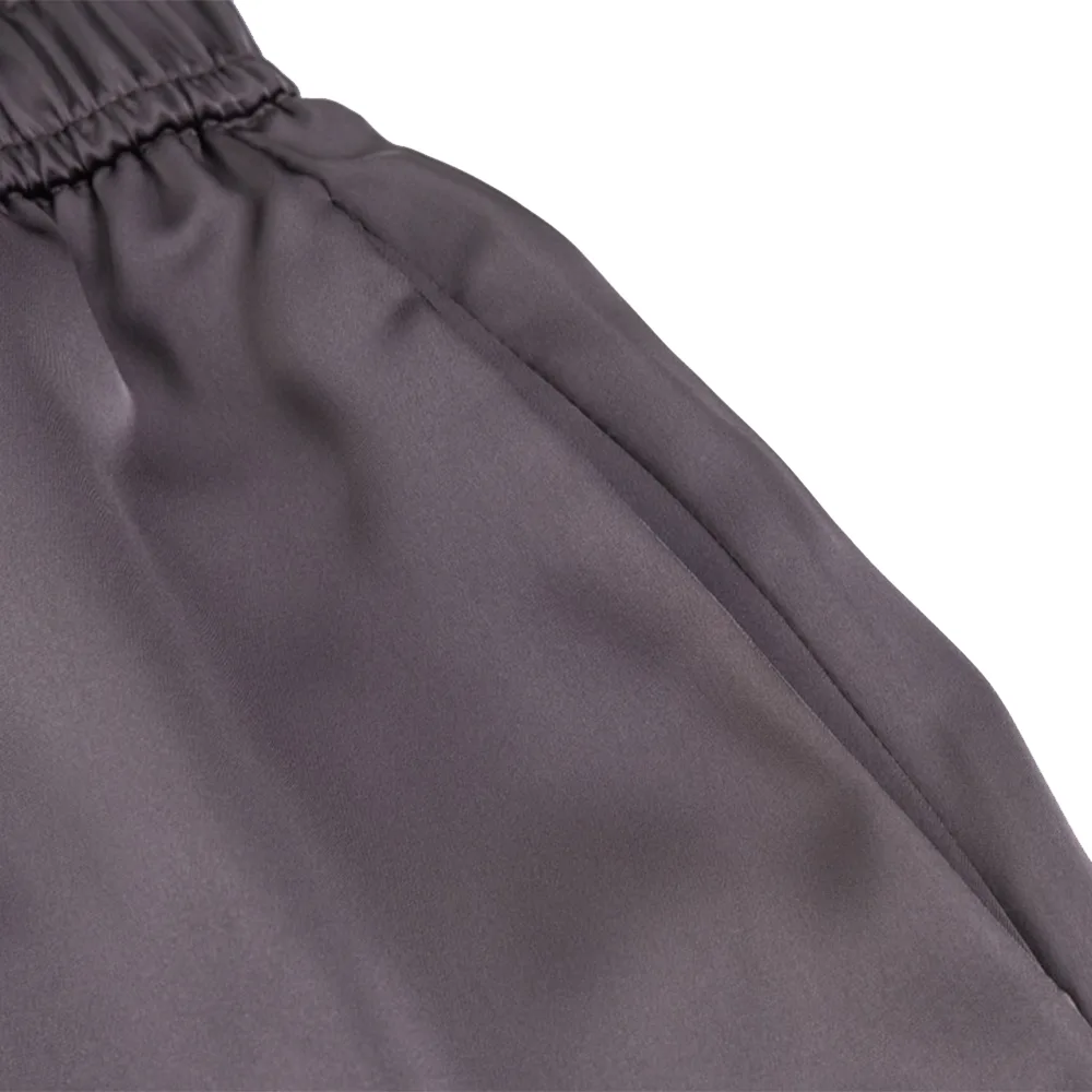 Printed Silk Shorts细节3