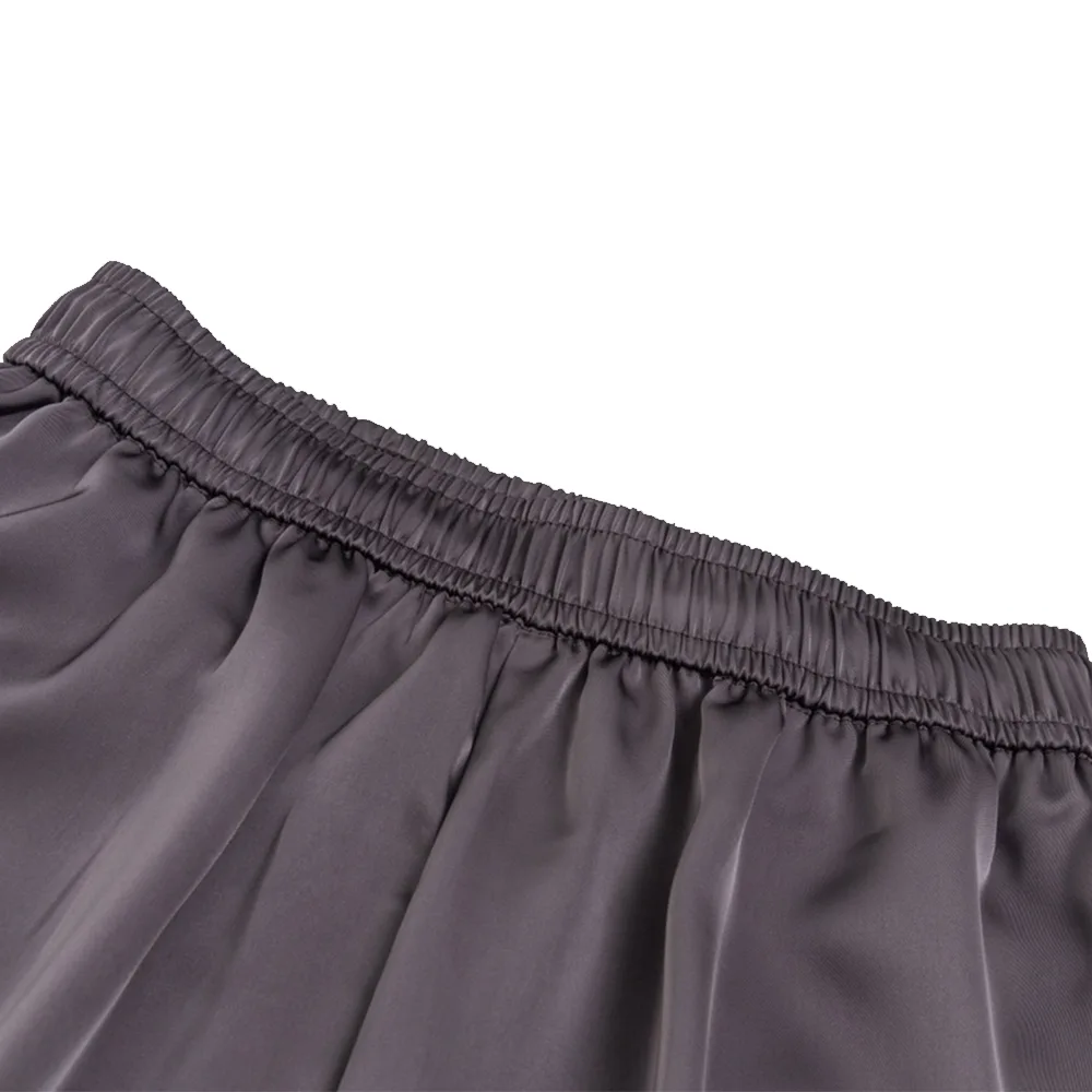 Printed Silk Shorts细节4