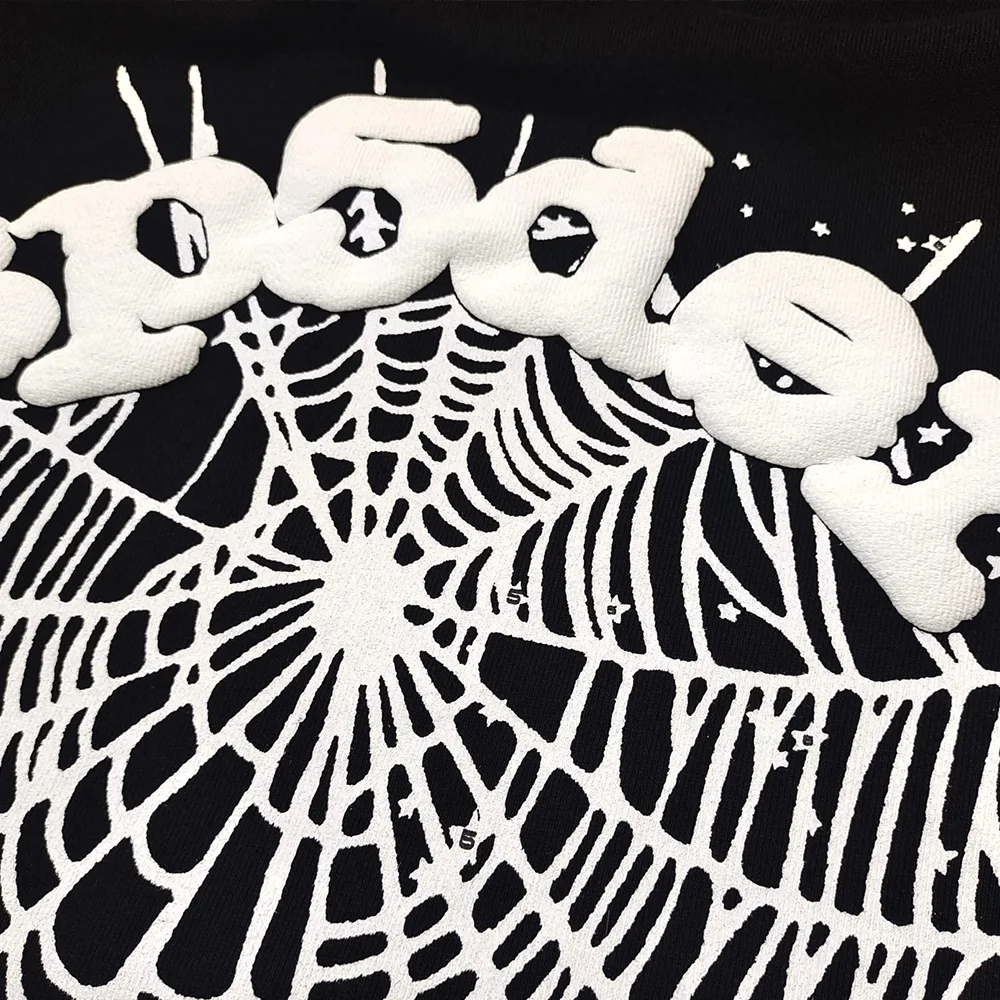 Sp5der OG Web Hoodie细节2
