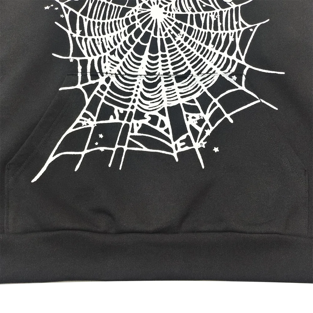 Sp5der OG Web Hoodie细节3