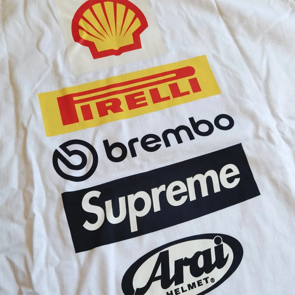 Supreme Ducati Logo Tee细节2