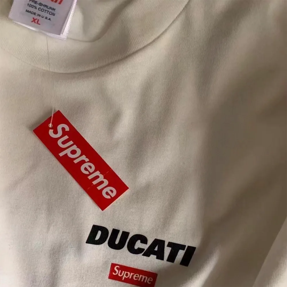 Supreme Ducati Logo Tee细节3