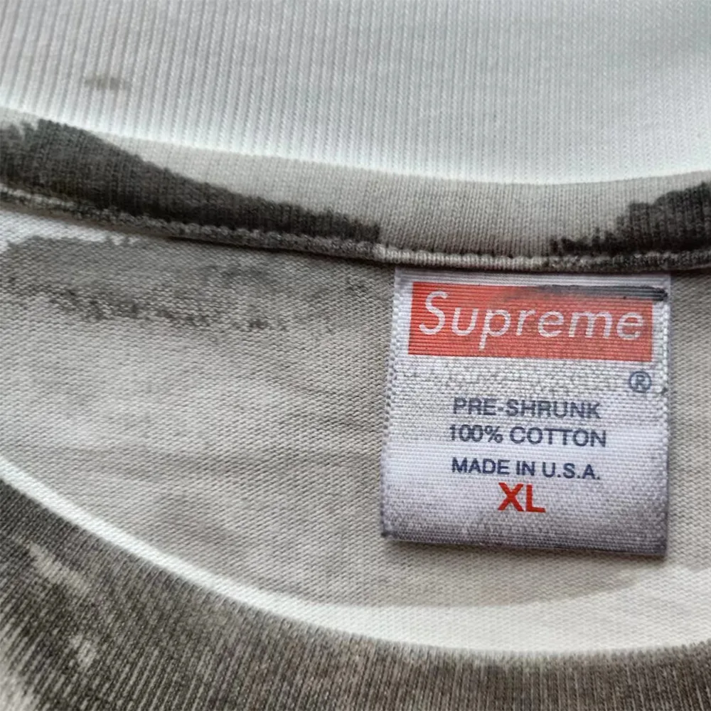 Supreme MM6 Maison Margiela Box Logo Tee细节3