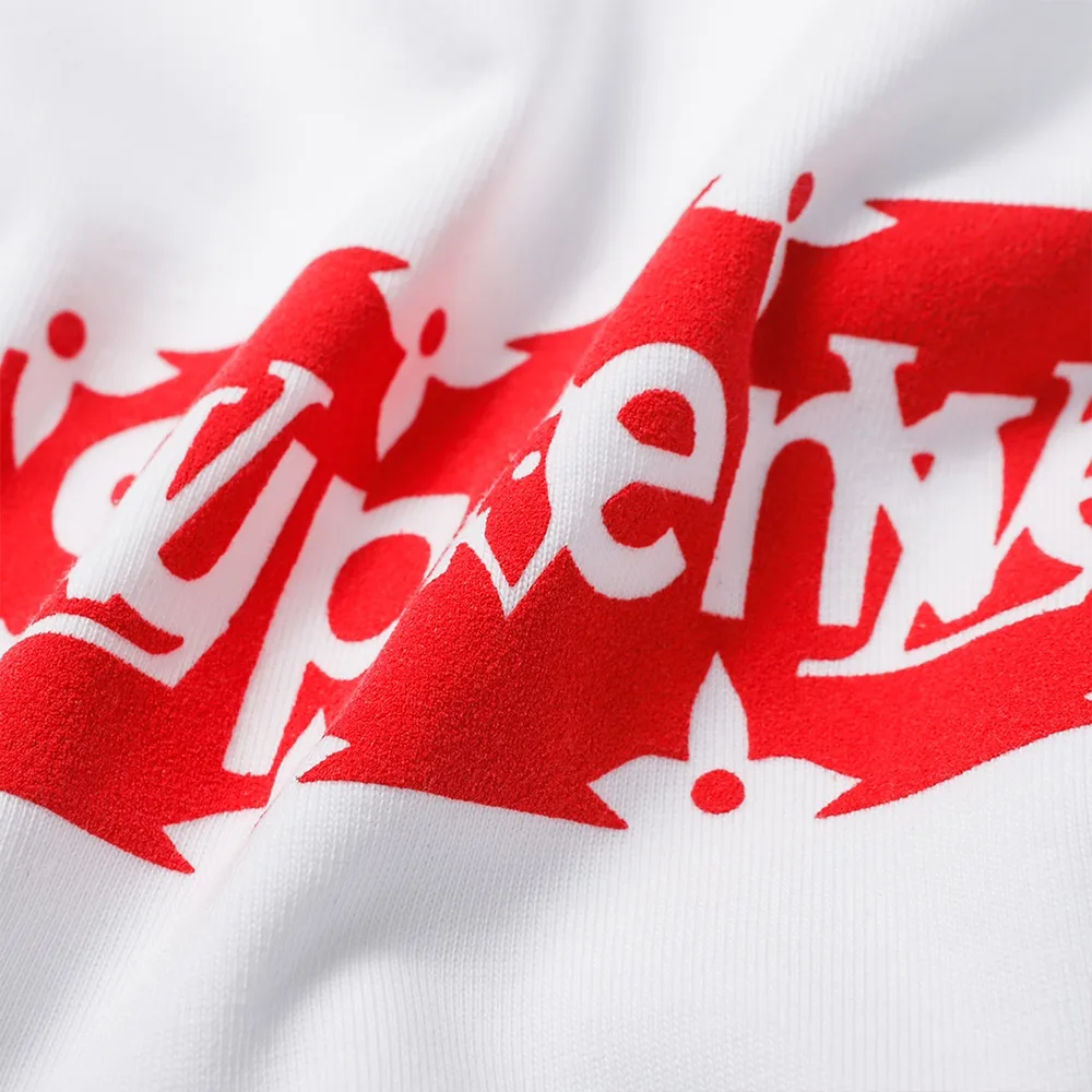 Supreme x Louis Vuitton Box Logo Tee细节4