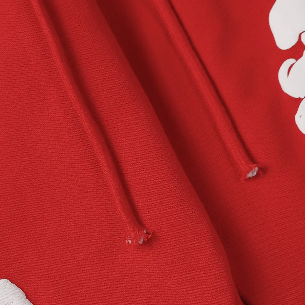 The Cotton Wreath Sweatpants Red 8