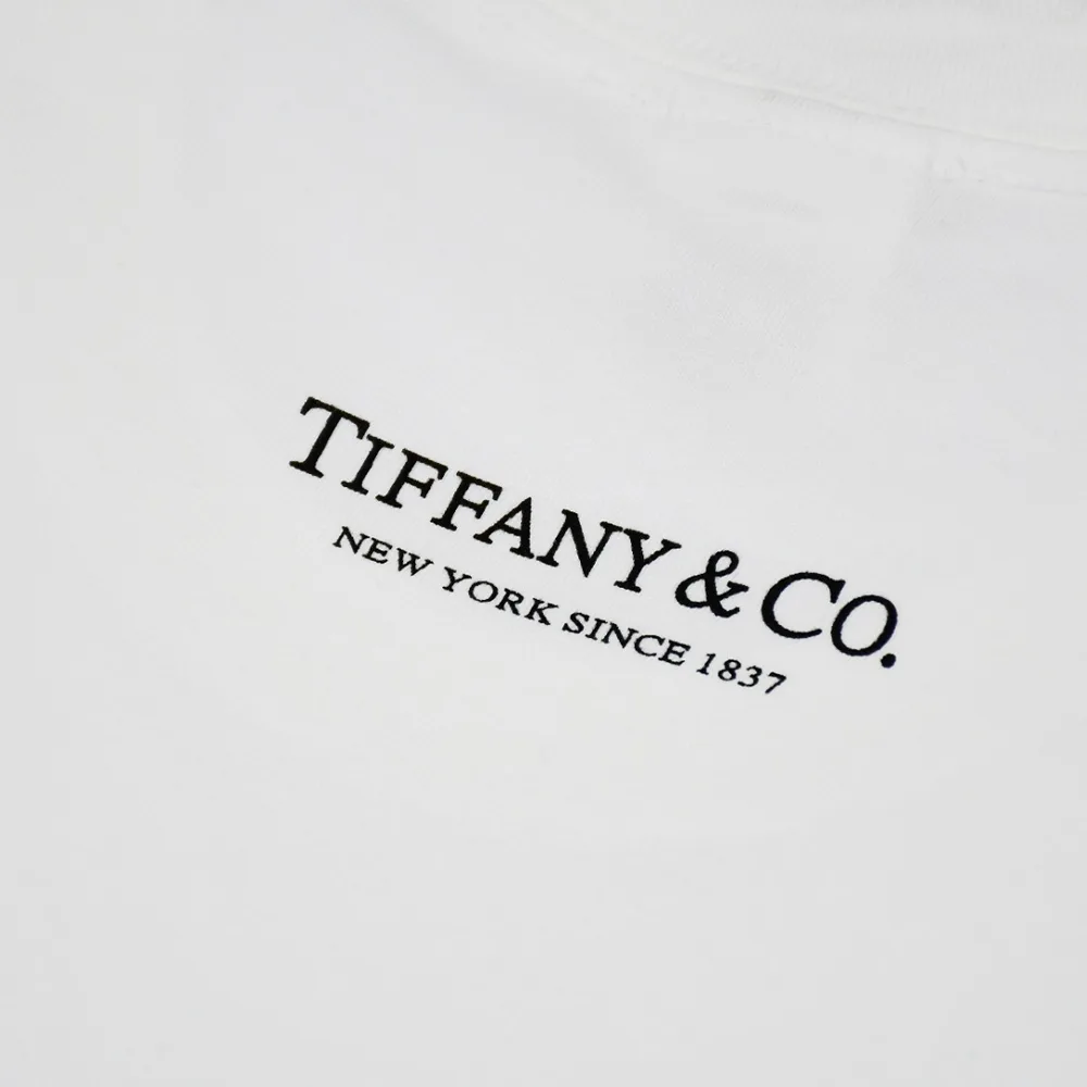 Tiffanyco x Supreme Box Logo T Shirt retro fw21细节1