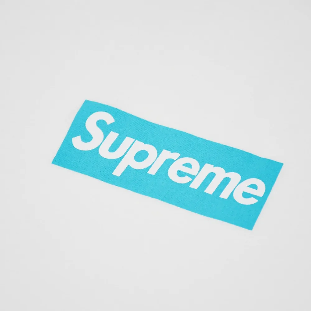 Tiffanyco x Supreme Box Logo T Shirt retro fw21细节2