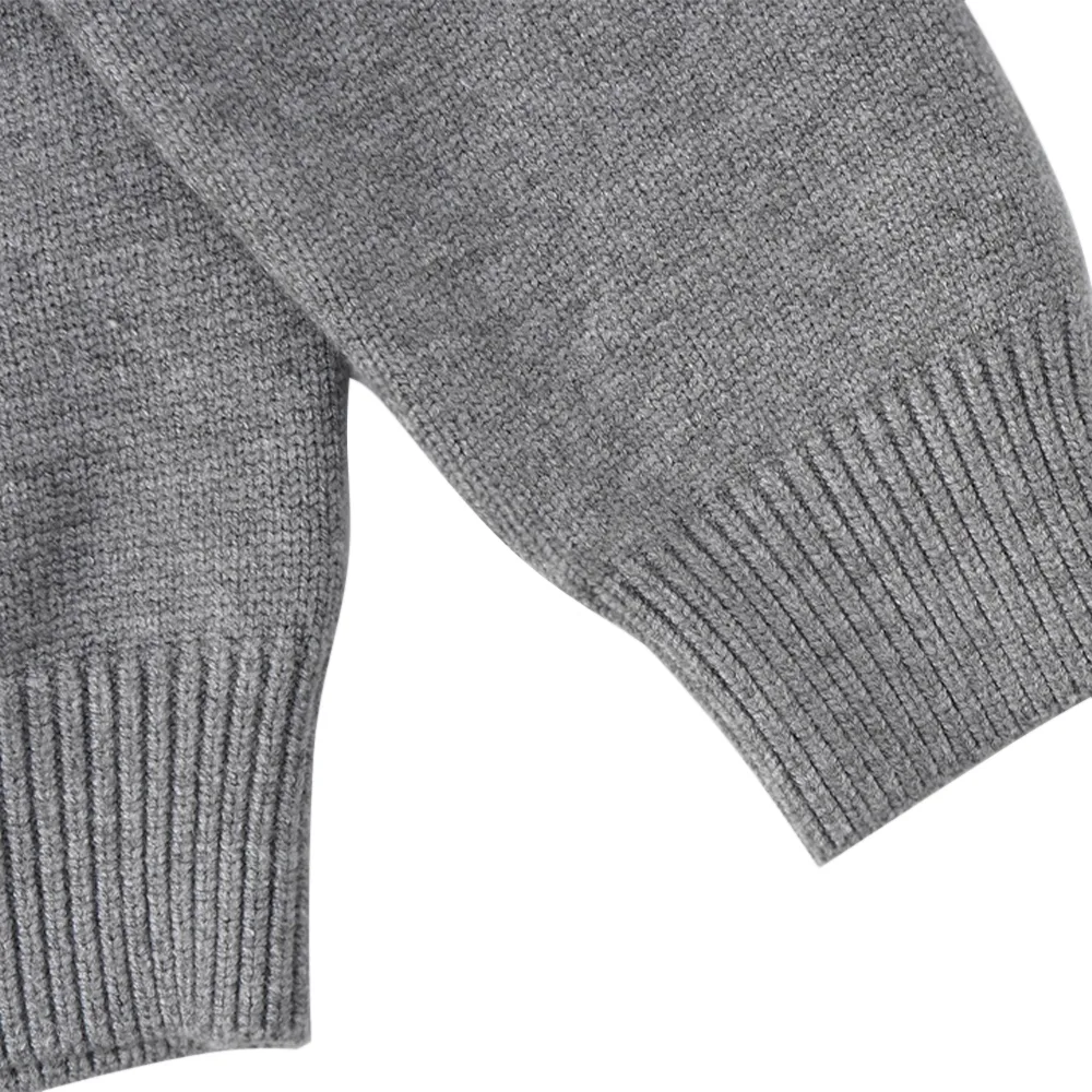 Wool sweater with Gucci intarsia细节5