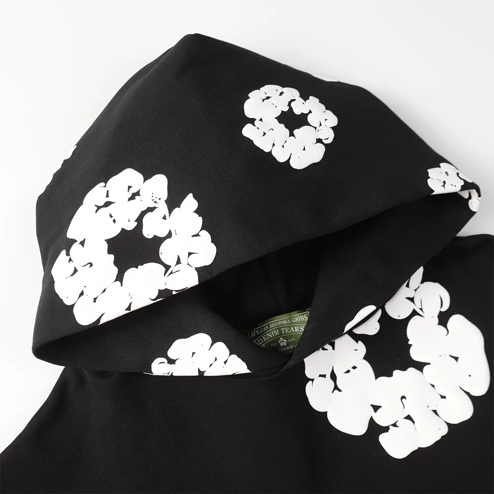 Wreath Sweatshirt Black5
