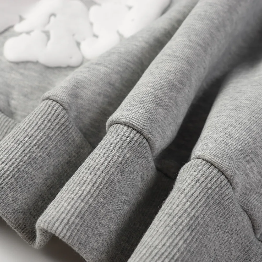 Wreath Sweatshirt Grey 3