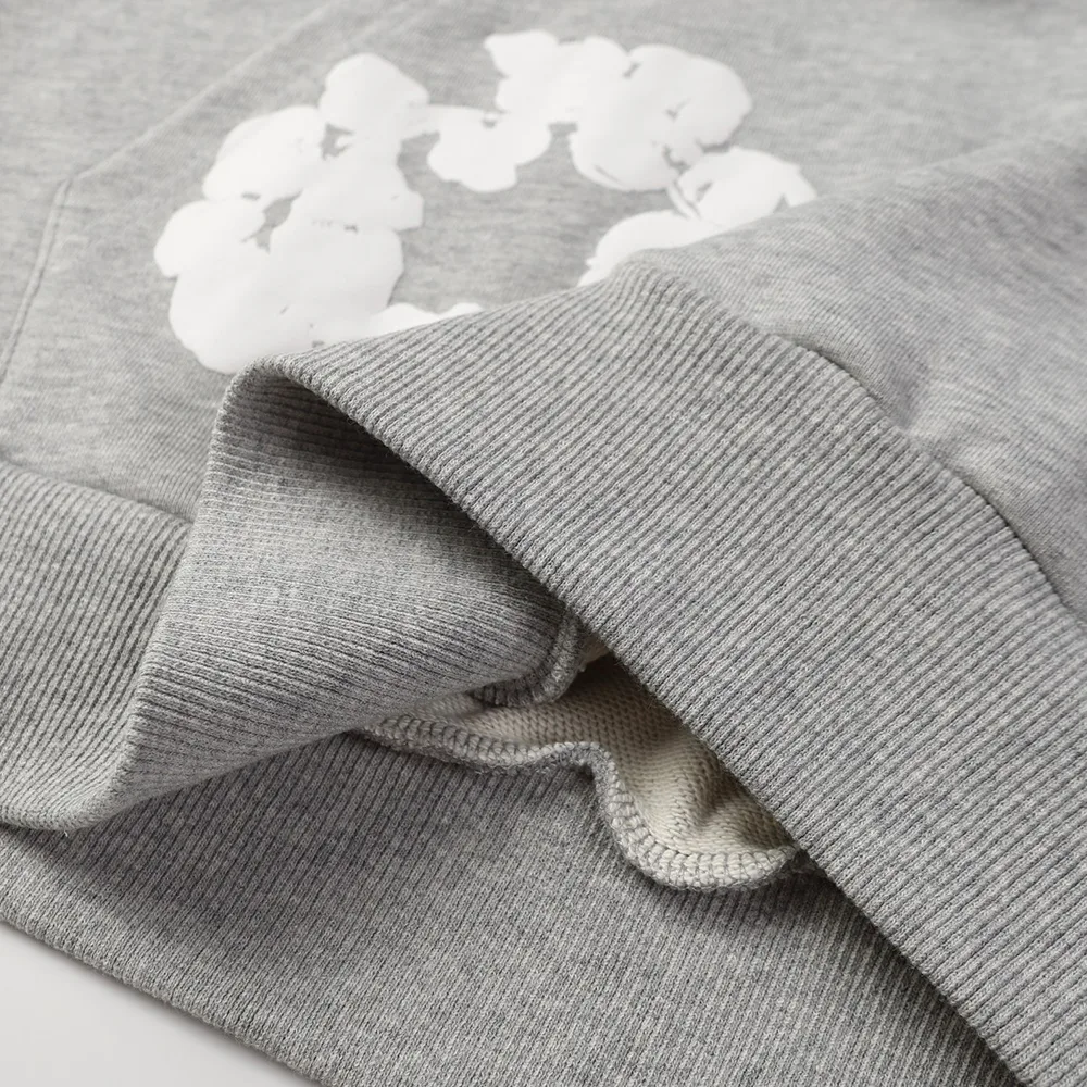 Wreath Sweatshirt Grey 5