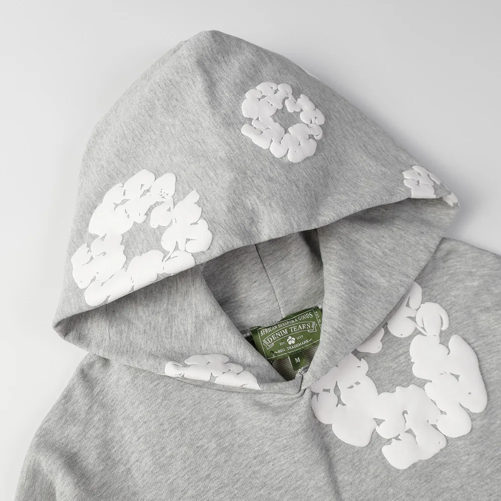 Wreath Sweatshirt Grey 8