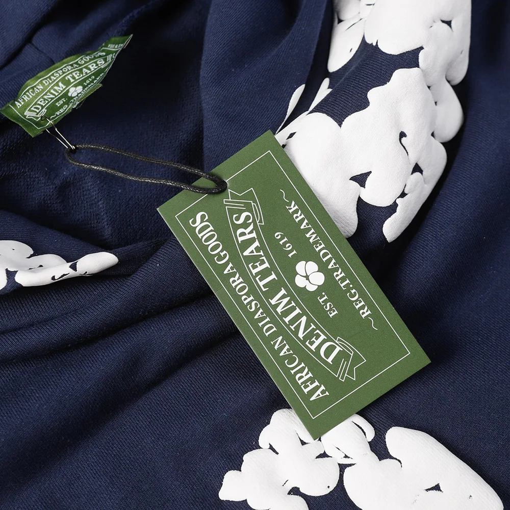 Wreath Sweatshirt Navy 5