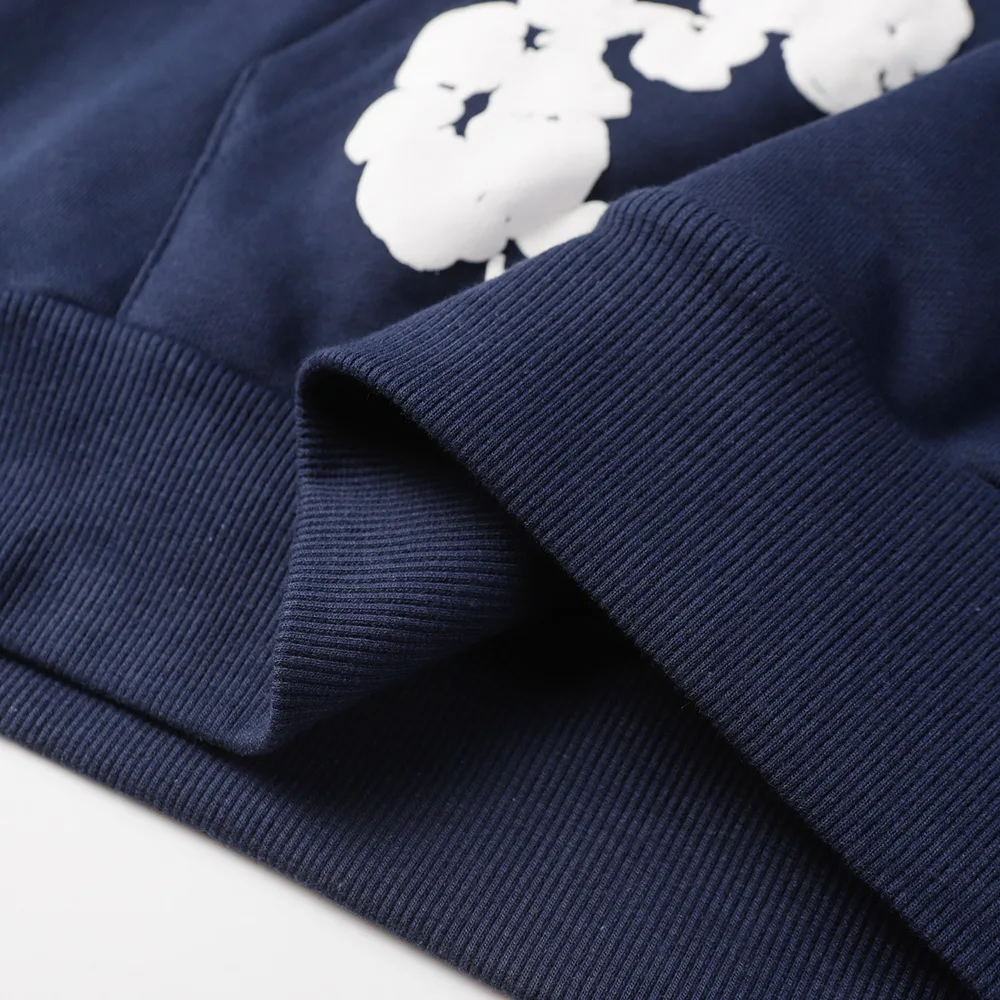 Wreath Sweatshirt Navy 6