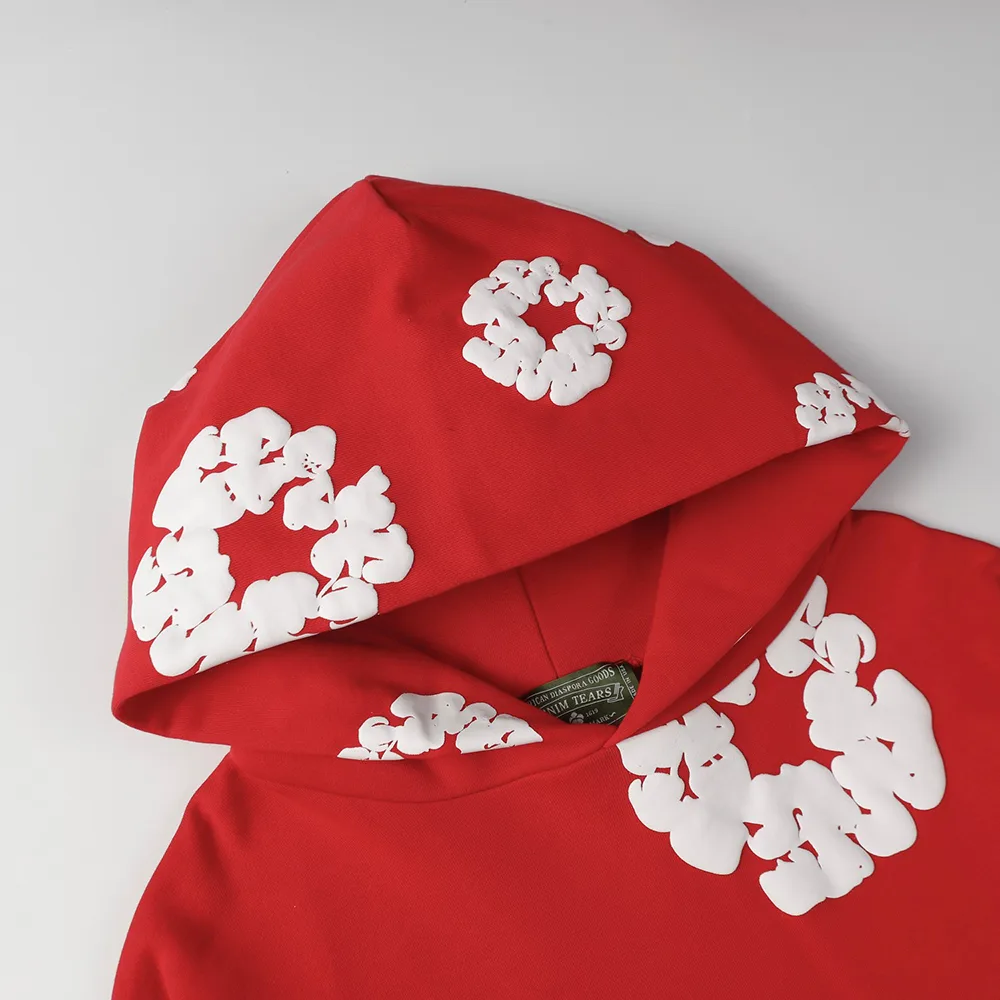 Wreath Sweatshirt Red 3