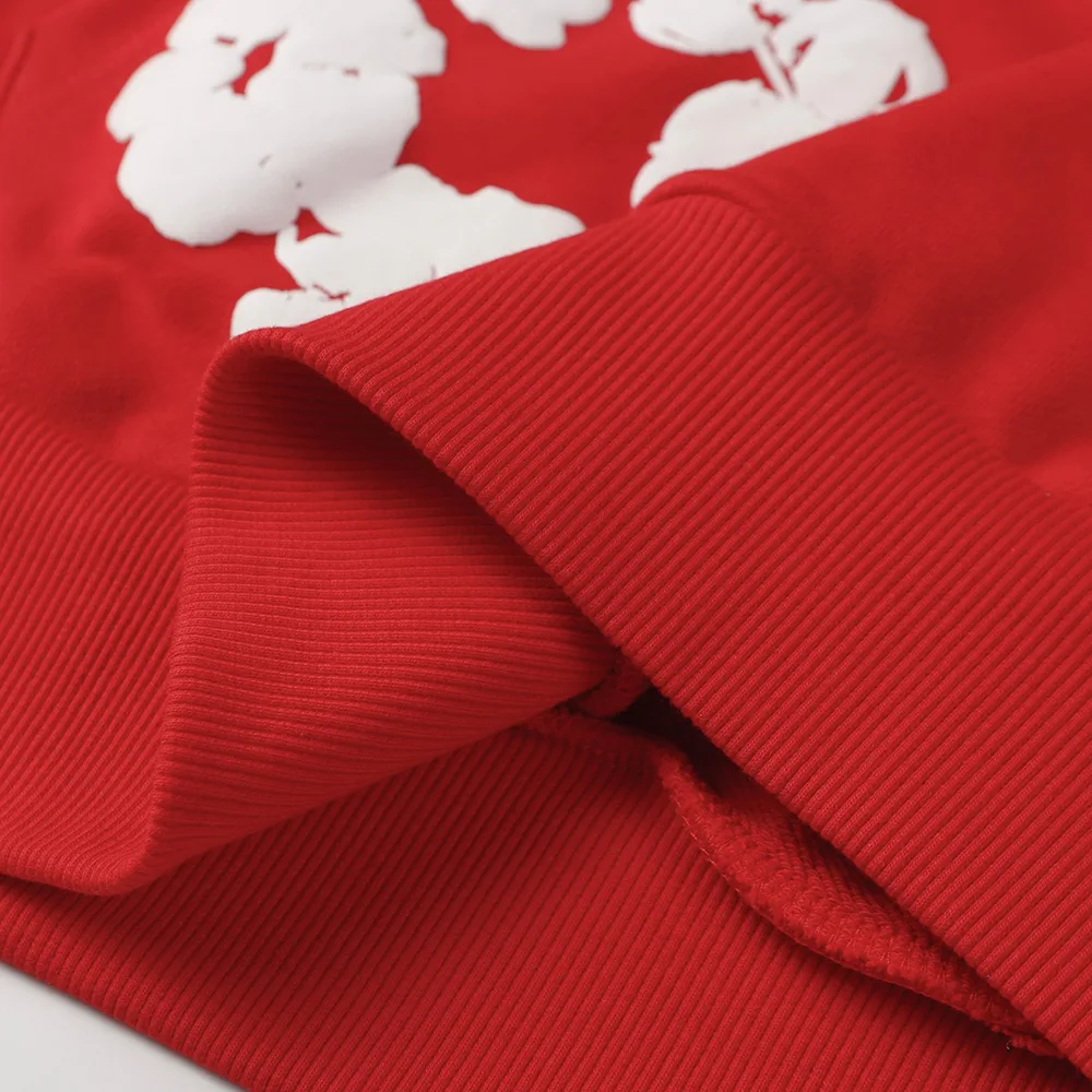 Wreath Sweatshirt Red 6