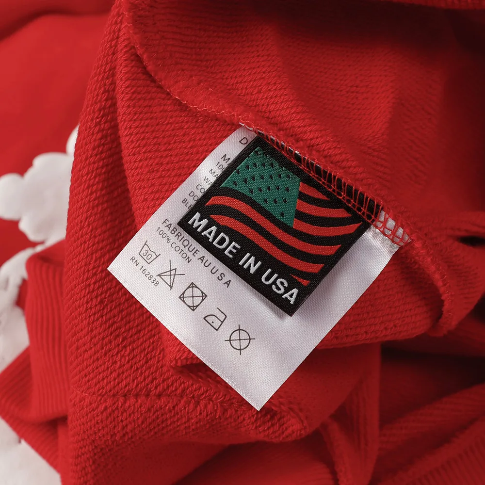 Wreath Sweatshirt Red 8