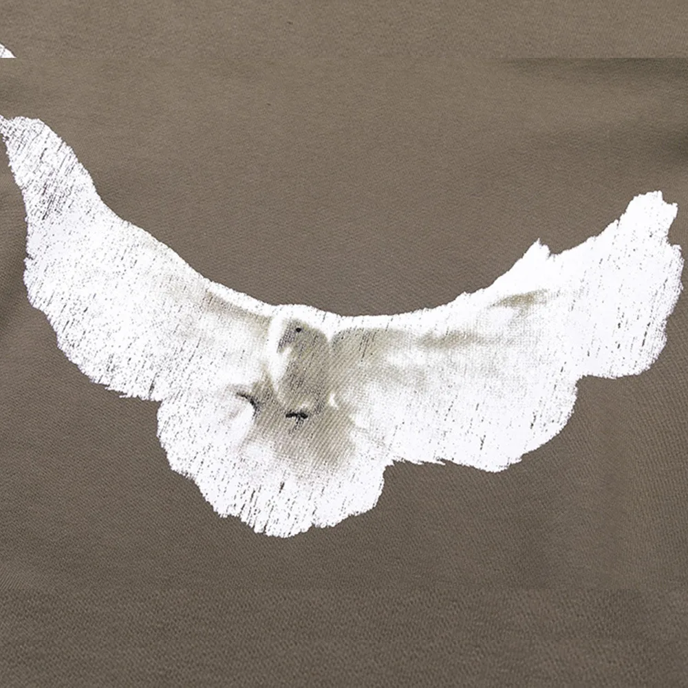 Yeezy Gap Engineered by Balenciaga Dove Hoodie ss22 retro细节2