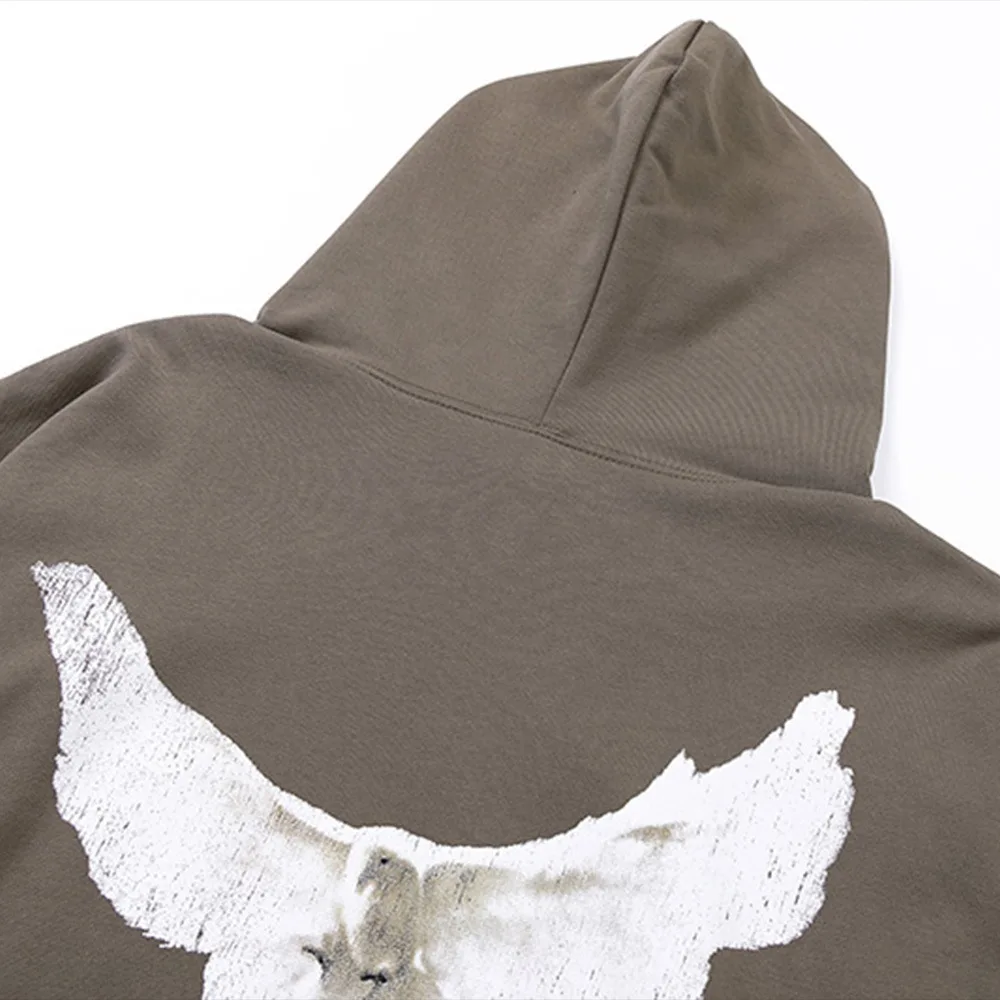Yeezy Gap Engineered by Balenciaga Dove Hoodie ss22 retro细节4