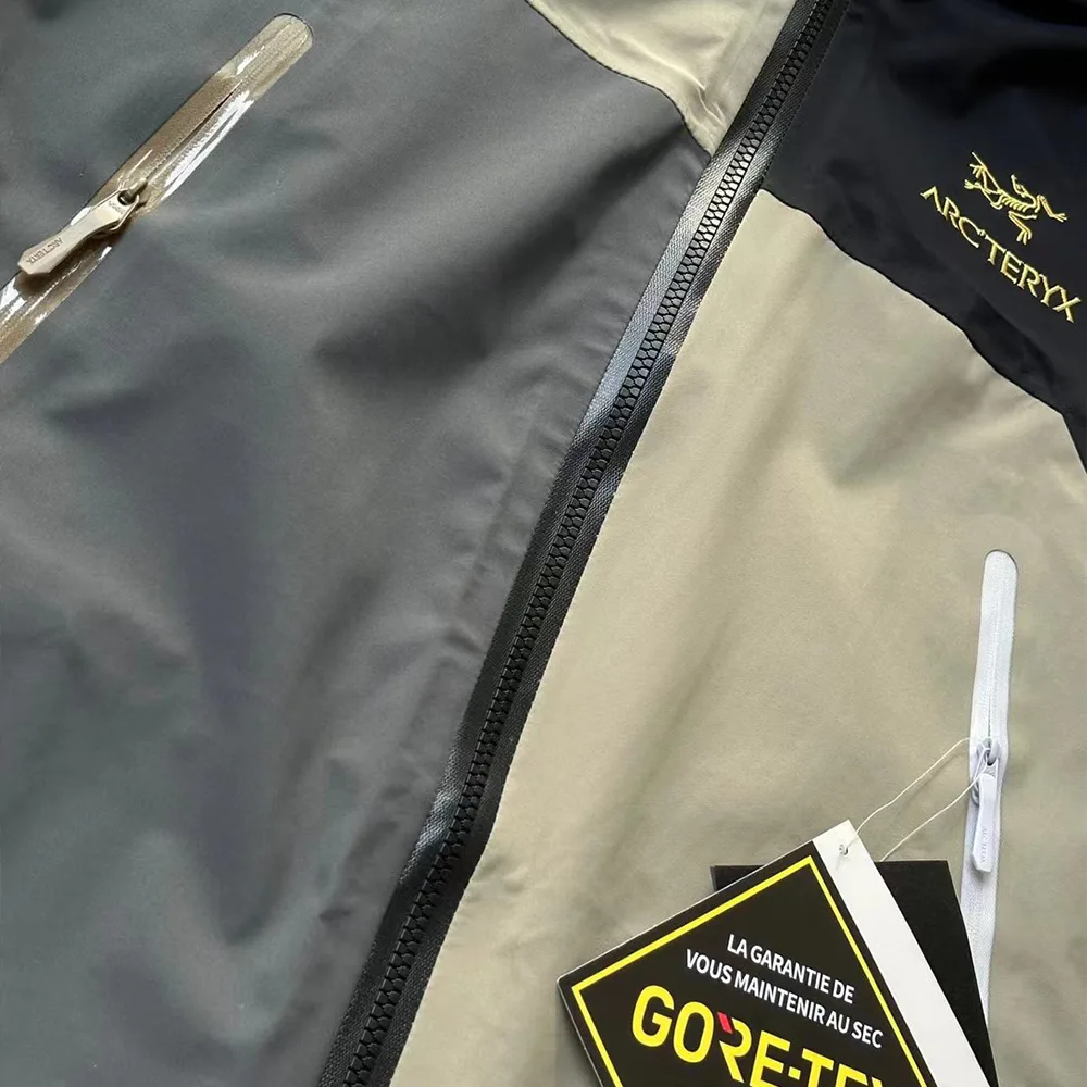 Arcteryx Beta Jacket x Beams FW22 retro细节1