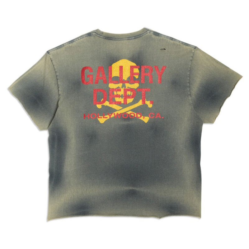 Gallery Dept ZIP TEE主图1