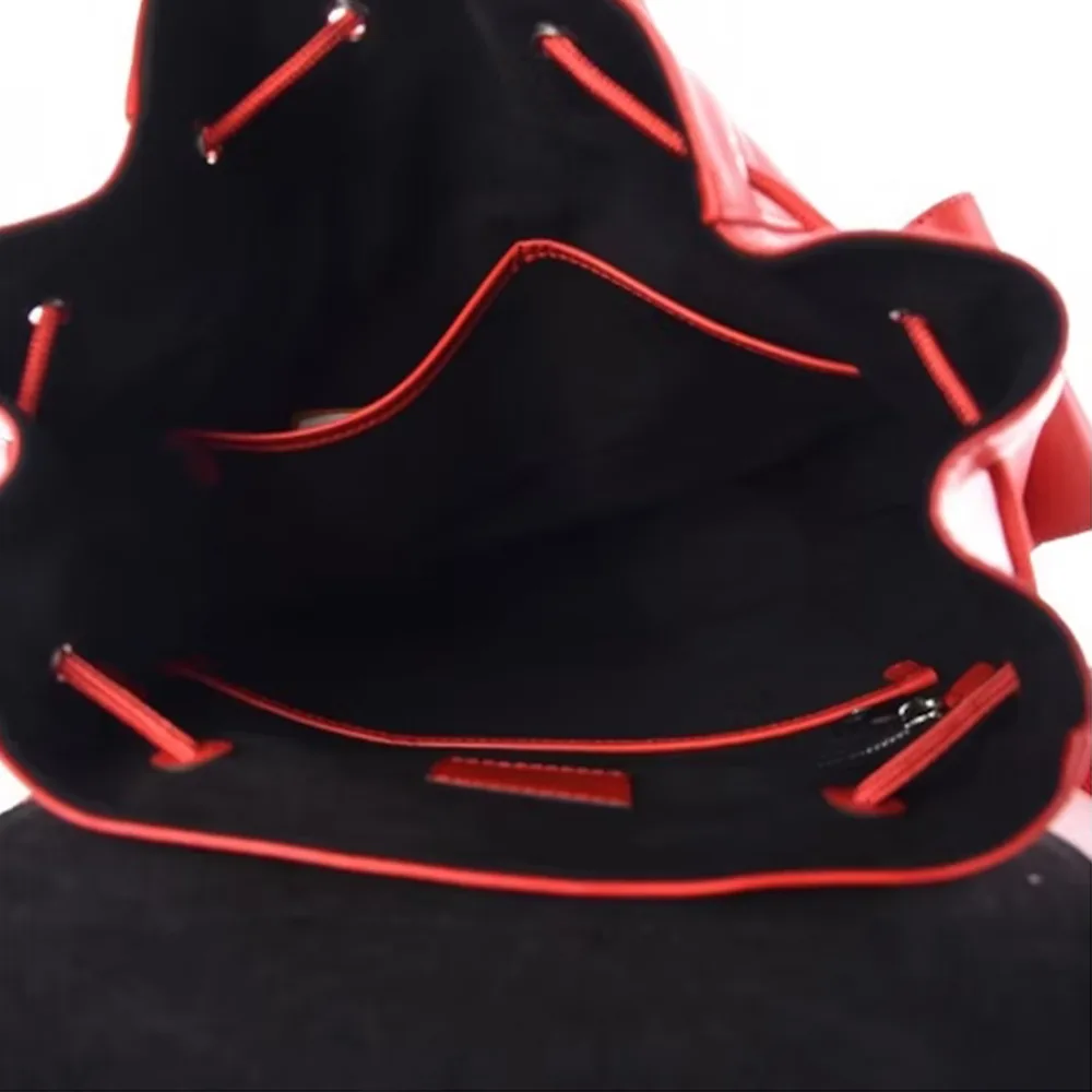 Louis Vuitton x Supreme Christopher Backpack Epi PM Red细节2