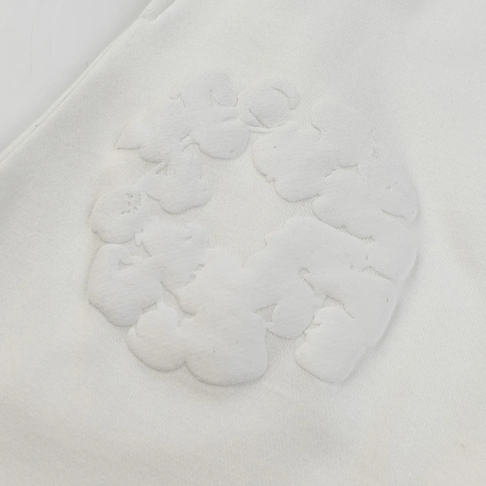 Mono Cotton Wreath Sweatpants White 6