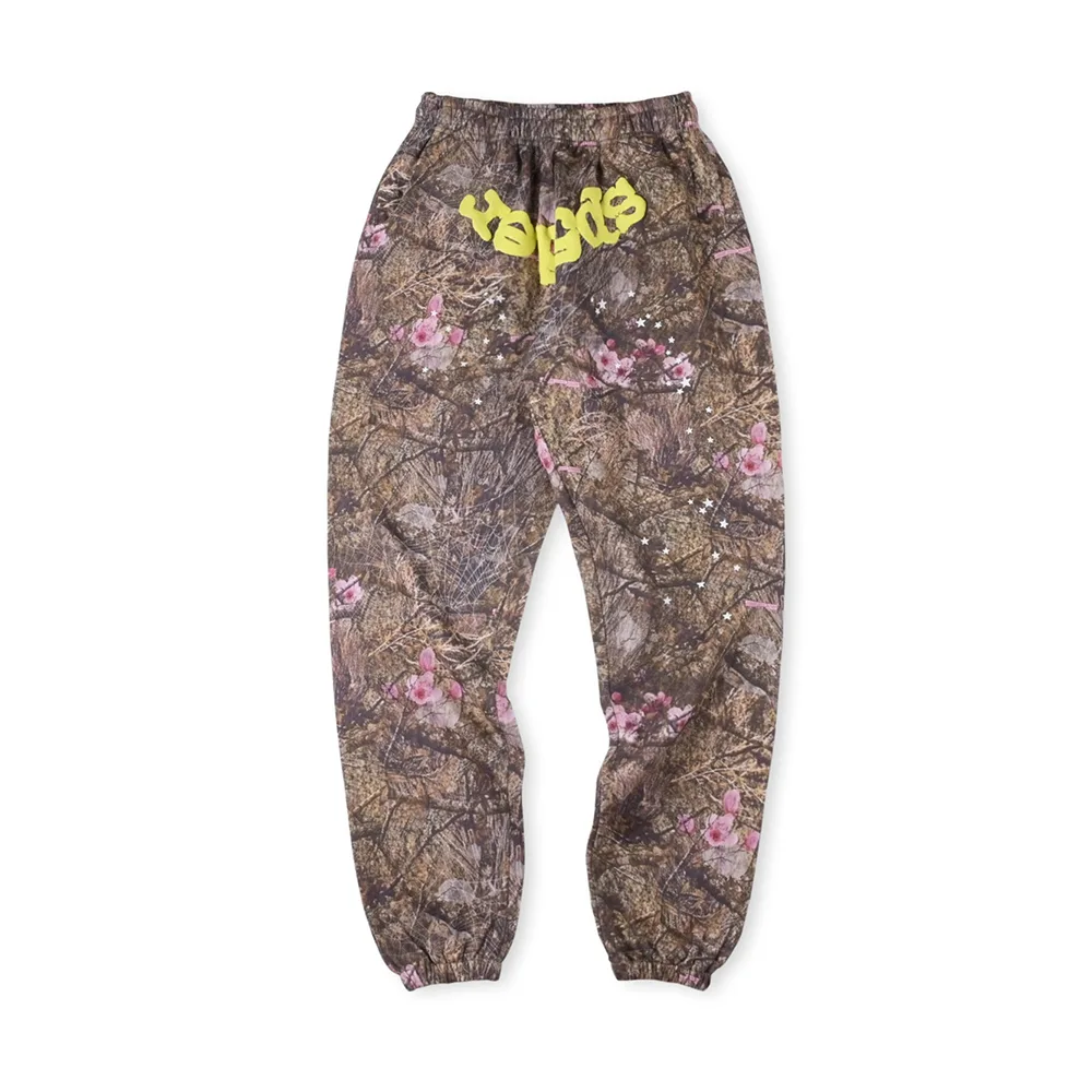 Sp5der Real Tree OG Web Sweatpants主图5