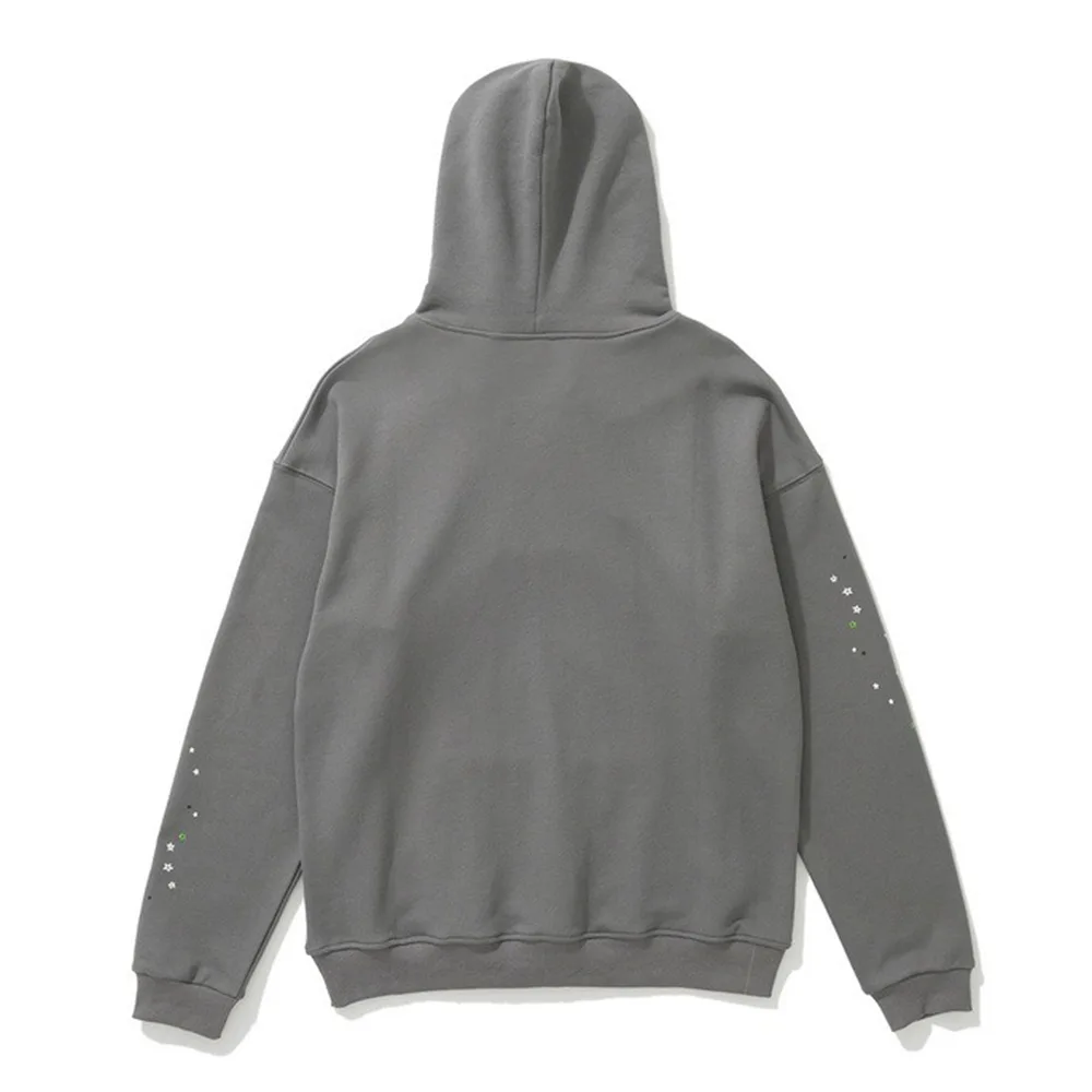Sp5der Wait Web Hoodie主图1