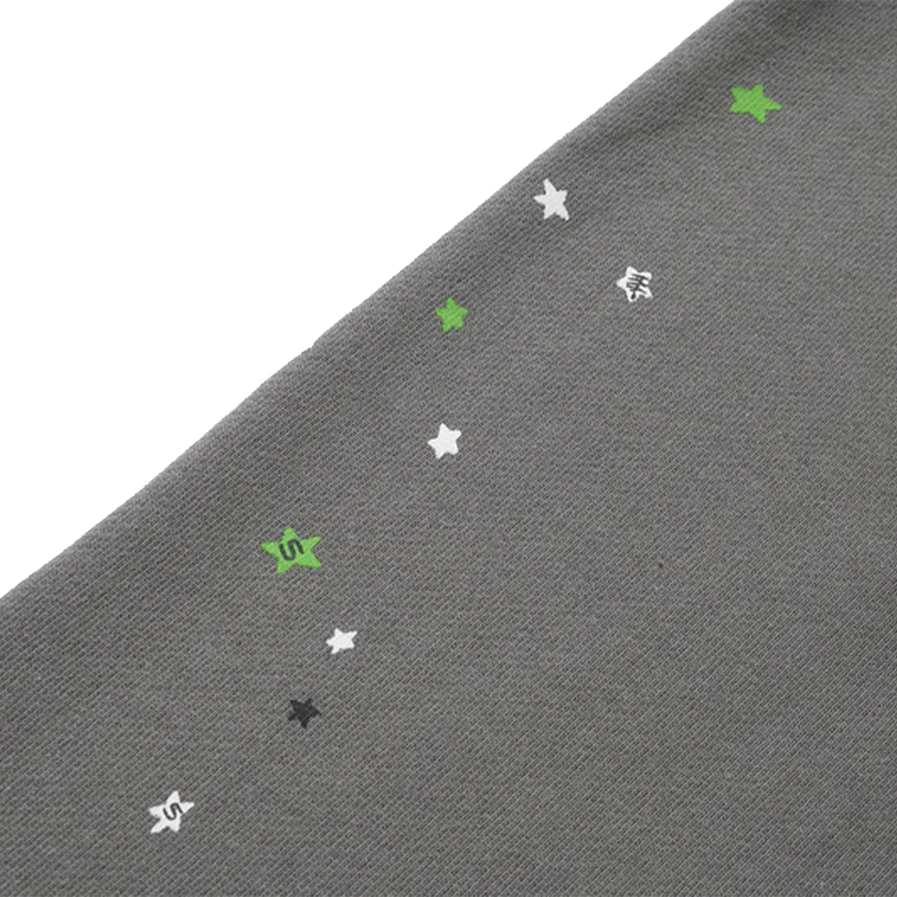 Sp5der Wait Web Hoodie细节10