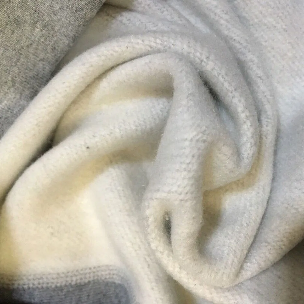Supreme Box Logo Hooded Sweatshirt FW23 Ash Grey retro细节2