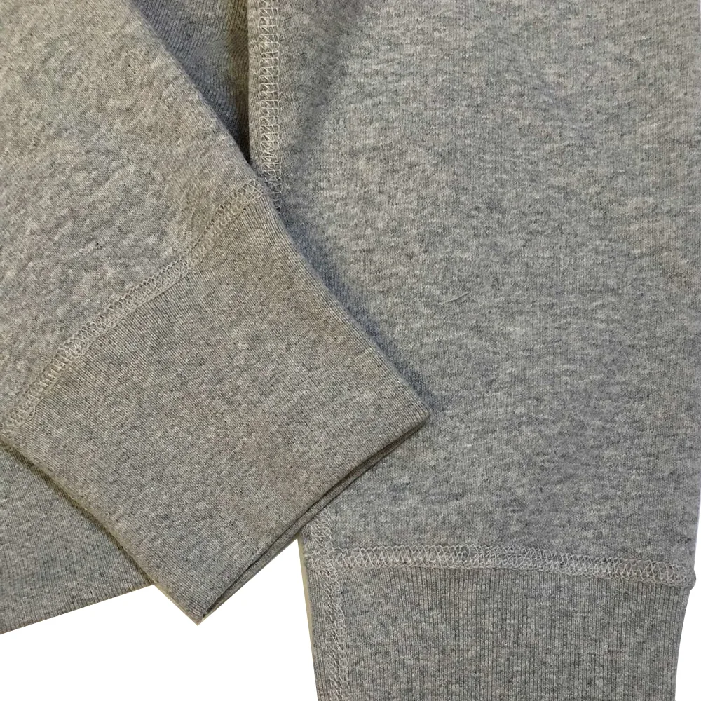 Supreme Box Logo Hooded Sweatshirt FW23 Ash Grey retro细节3