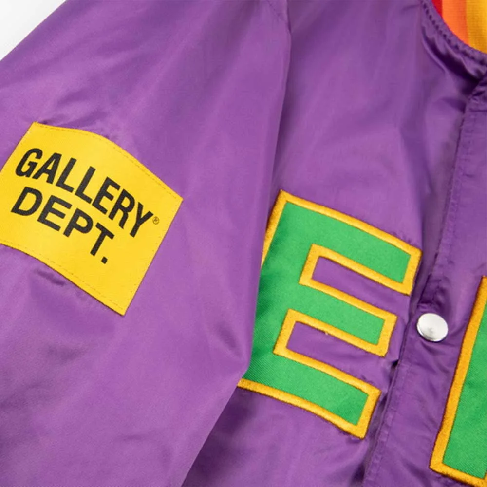 Gallery Dept. MVP Satin Jacket 4