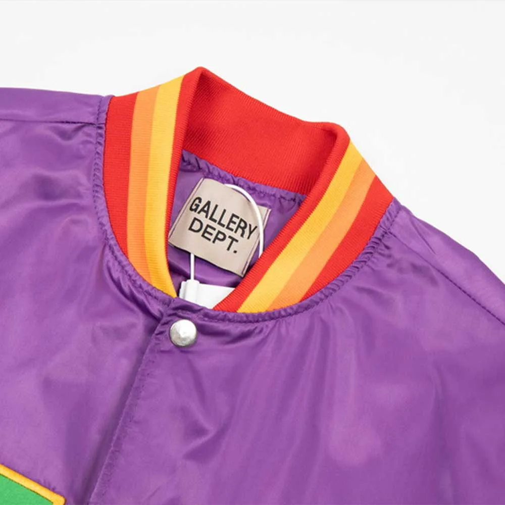 Gallery Dept. MVP Satin Jacket 5