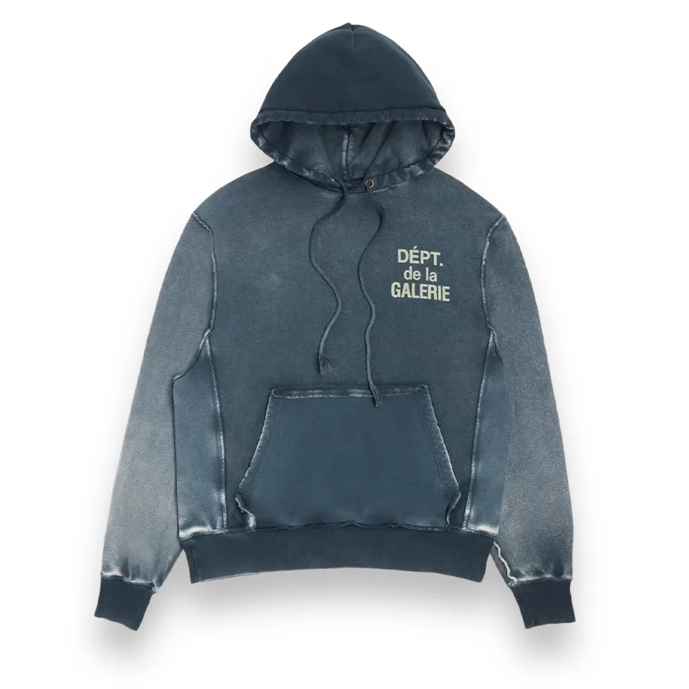 Gallery Dept. Reversible French Logo Hoodie