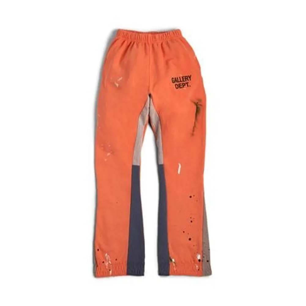 Painted Flare Sweat Pants 1