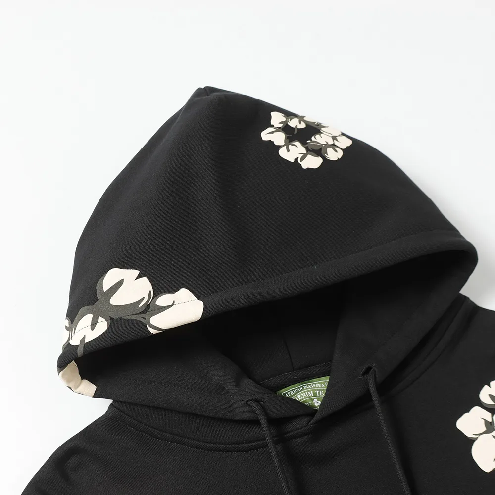 Wreath Hoodie Black 3